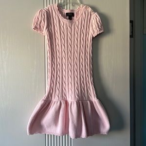 Polo Ralph Lauren pink cotton girls dress 💕